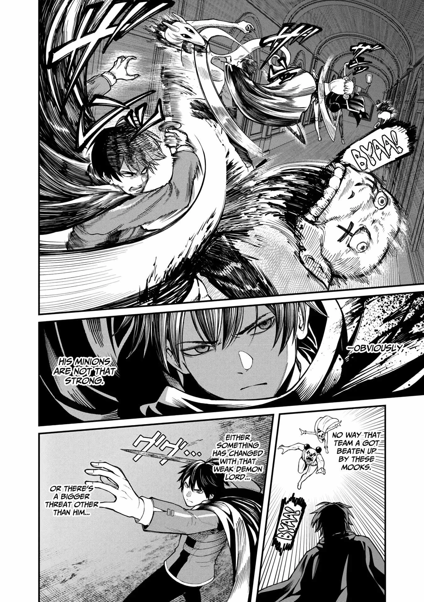 A brave man trained by the worst demon king, unrivaled in the school of returnees from another world Chapter 13 5